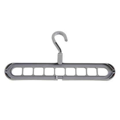 VESTA SmartFold | 9-Tier Adjustable Closet Hanger | Versatile Intelligent Closet Solution | Compact Folding Space-Optimizer Hook | Sturdy Polypropylene Build